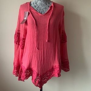 NWT Jen’s Pirate Booty top size S